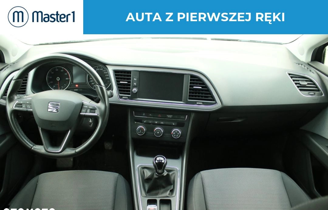 Seat Leon cena 53850 przebieg: 124365, rok produkcji 2019 z Stepnica małe 191